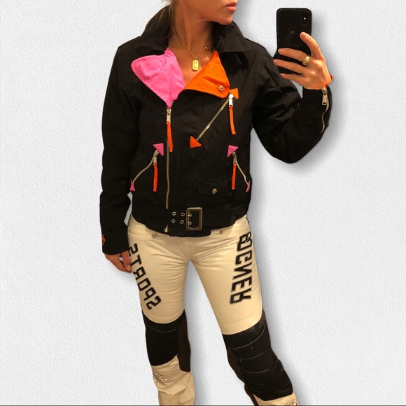 rossignol Jackets & Blazers - Rossignol JCC technical ski moto jacket